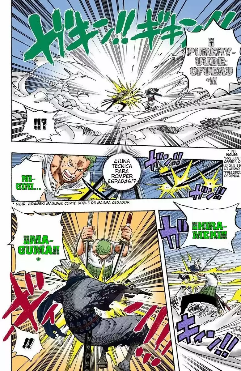 One Piece (full Color) - Capítulo 467 - Página 4 - LectorTMOo