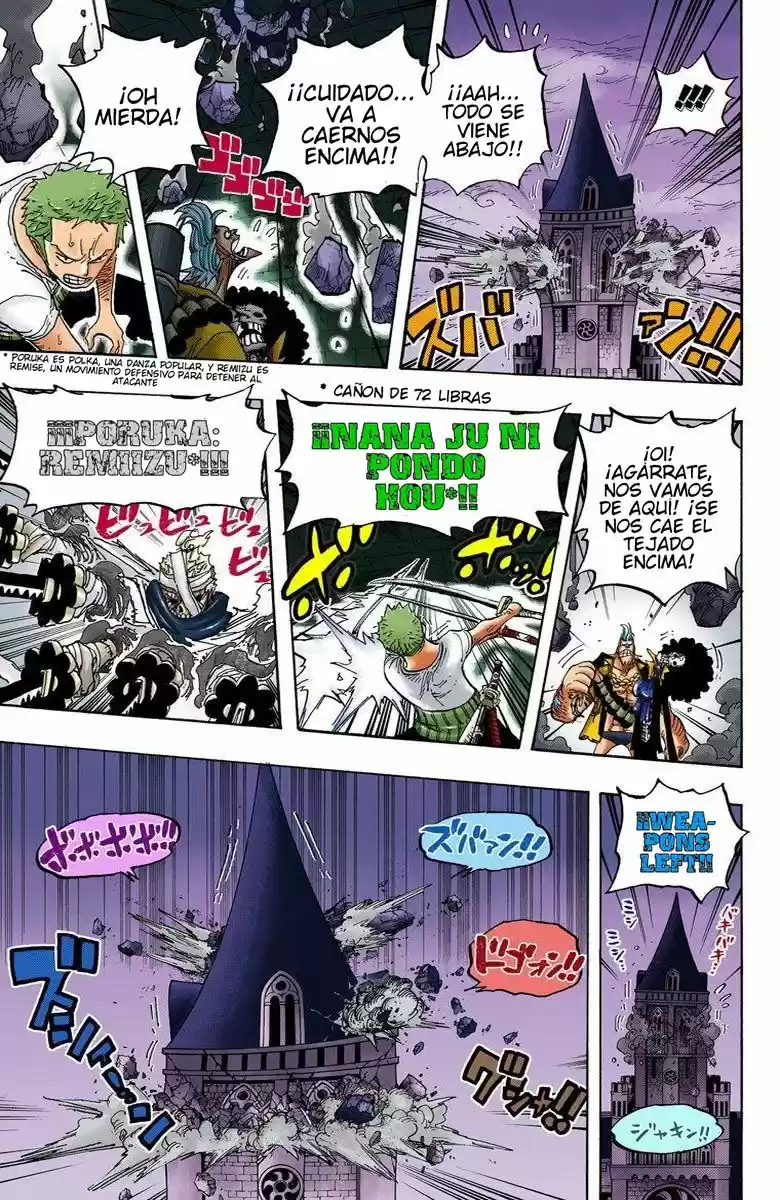 One Piece (full Color) - Capítulo 467 - Página 7 - LectorTMOo