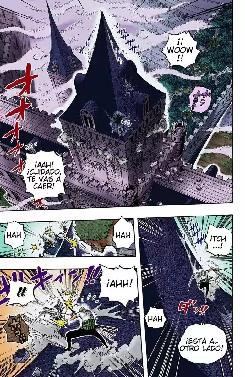 One Piece (full Color) - Capítulo 467 - Página 9 - LectorTMOo