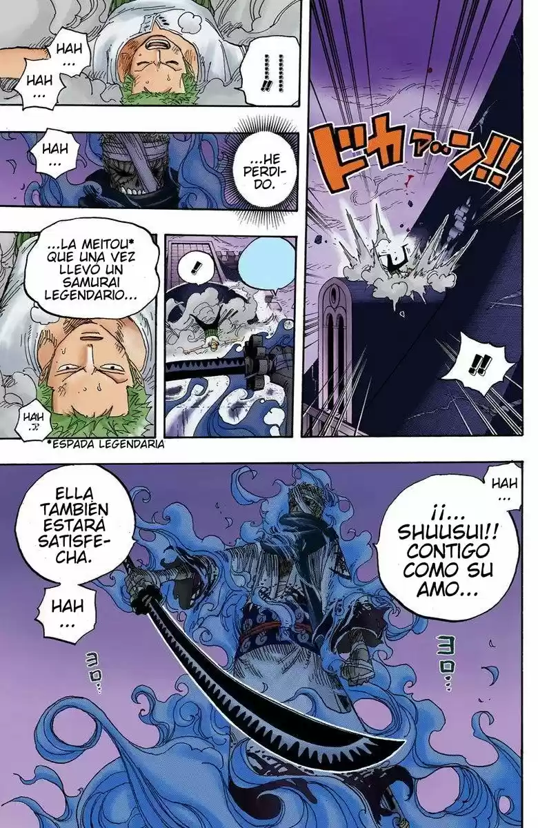 One Piece (full Color) - Capítulo 467 - Página 16 - LectorTMOo