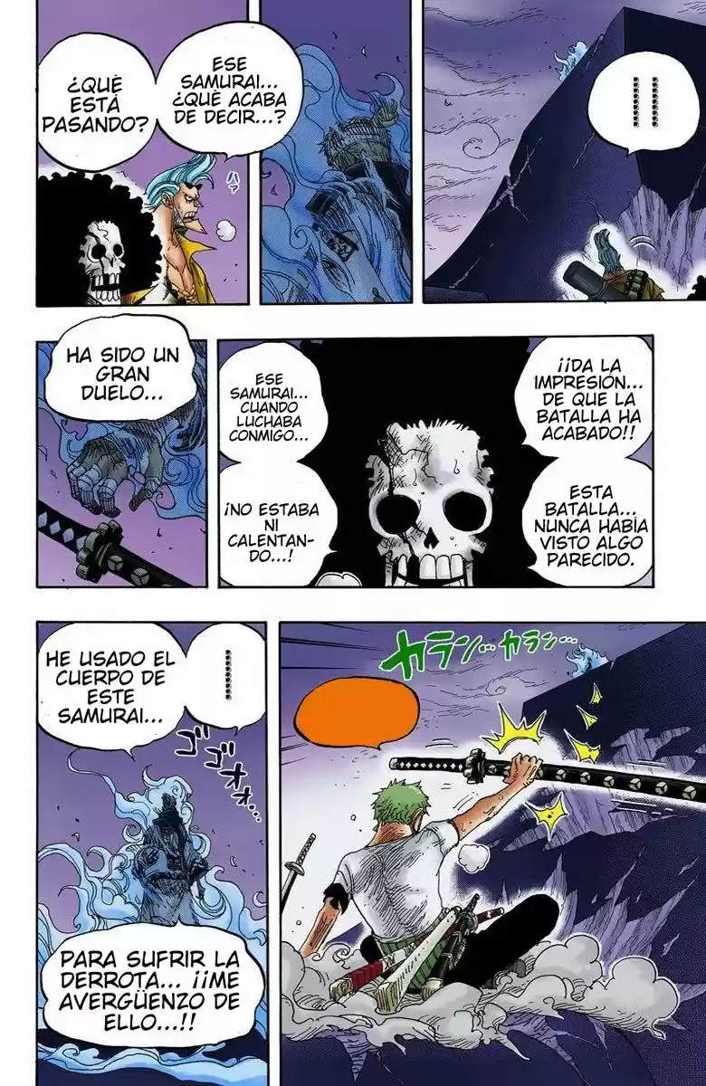 One Piece (full Color) - Capítulo 467 - Página 17 - LectorTMOo