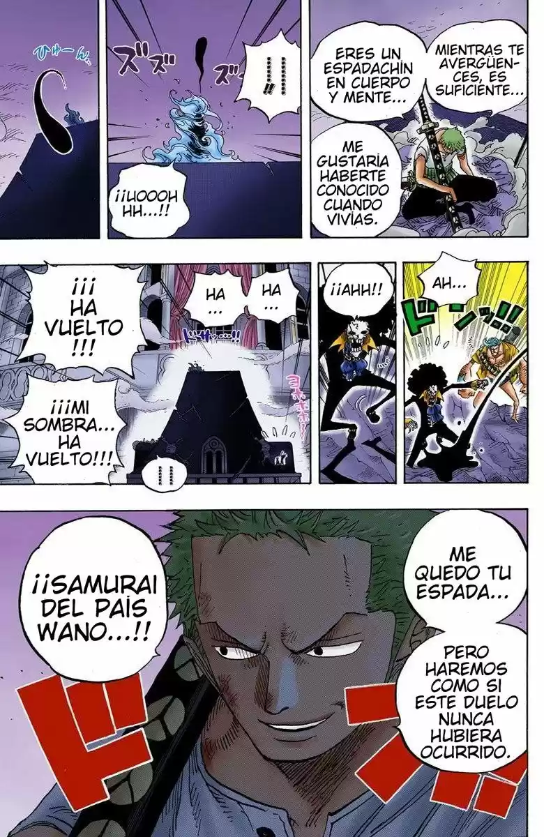 One Piece (full Color) - Capítulo 467 - Página 18 - LectorTMOo