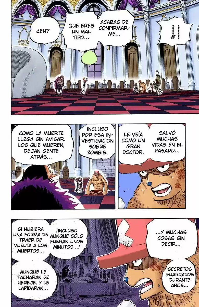 One Piece (full Color) - Capítulo 468 - Página 4 - LectorTMOo