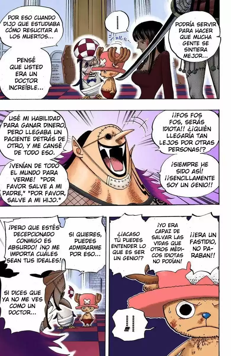One Piece (full Color) - Capítulo 468 - Página 5 - LectorTMOo