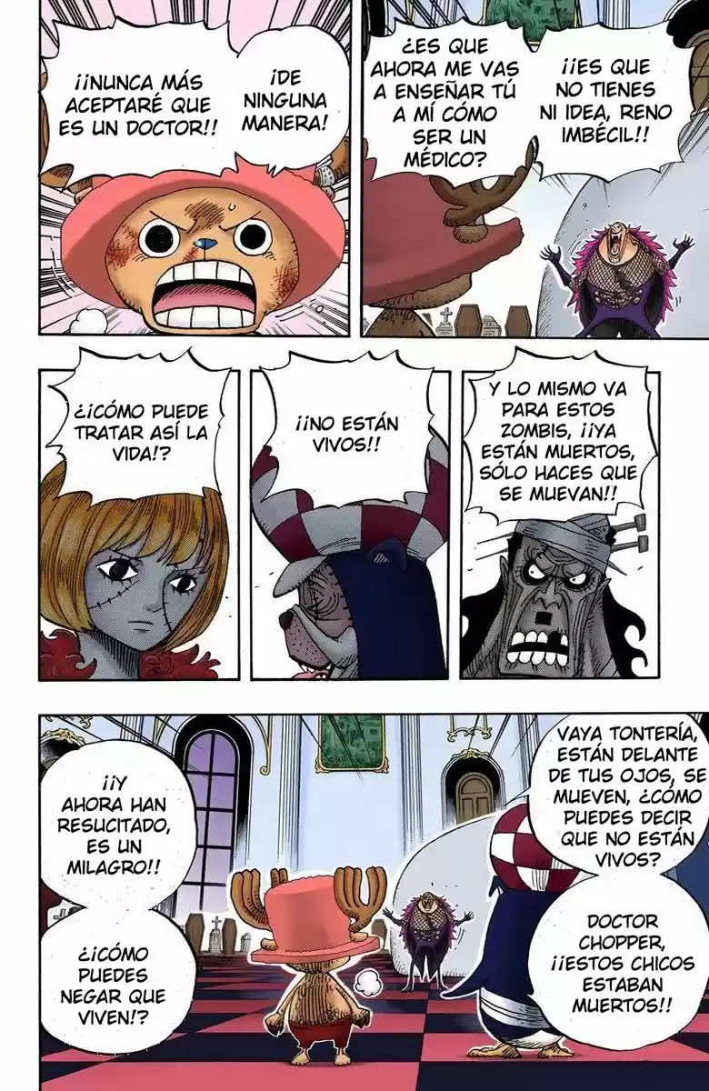 One Piece (full Color) - Capítulo 468 - Página 6 - LectorTMOo