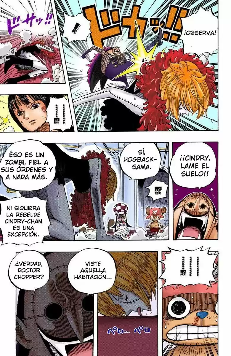 One Piece (full Color) - Capítulo 468 - Página 7 - LectorTMOo