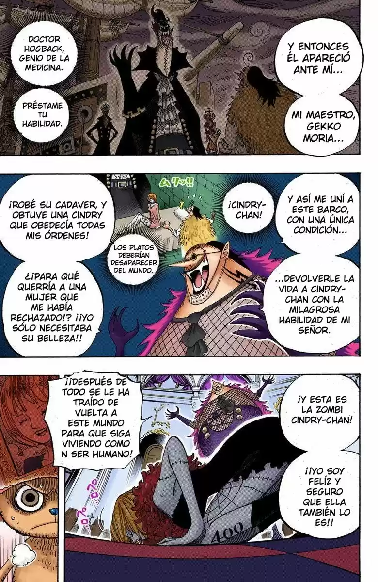 One Piece (full Color) - Capítulo 468 - Página 9 - LectorTMOo