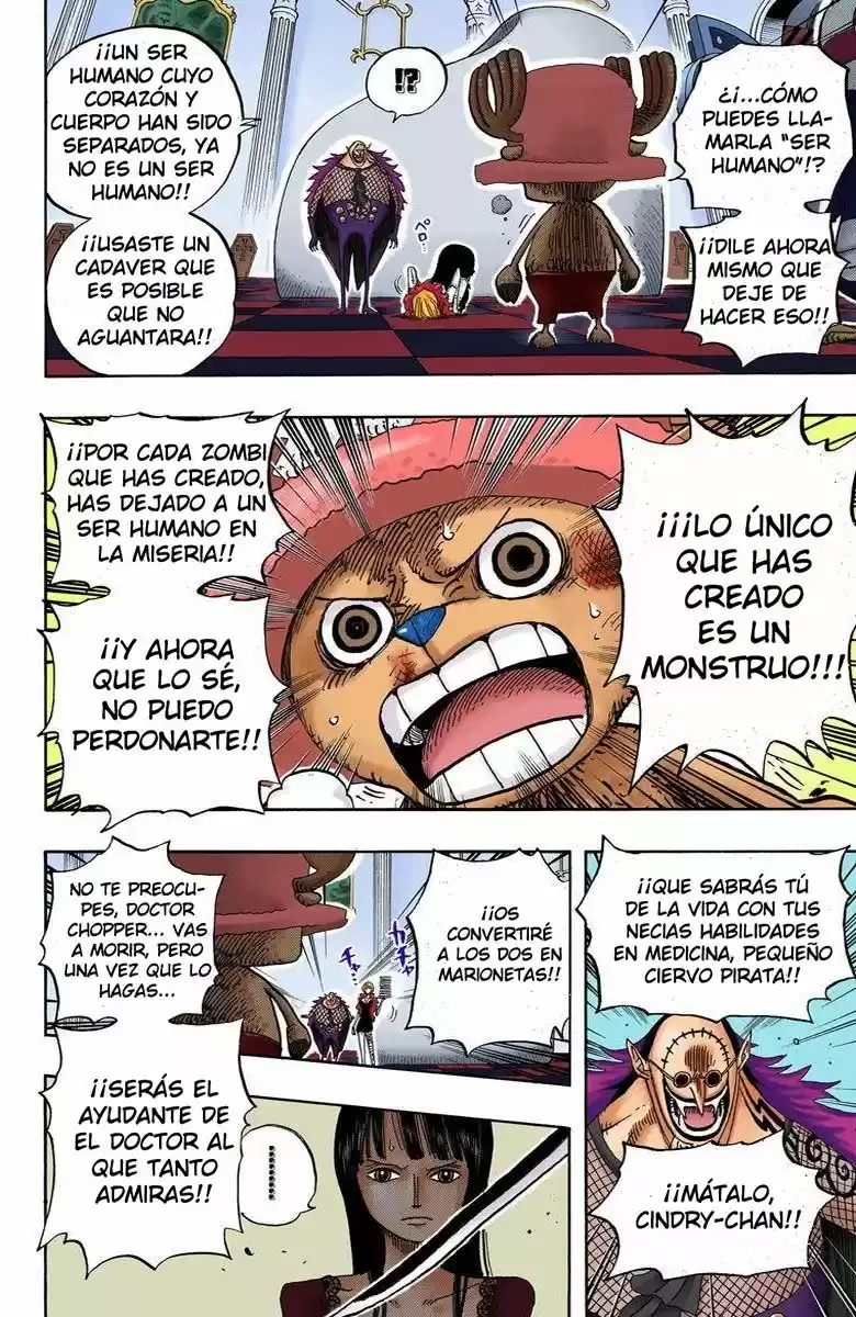 One Piece (full Color) - Capítulo 468 - Página 10 - LectorTMOo