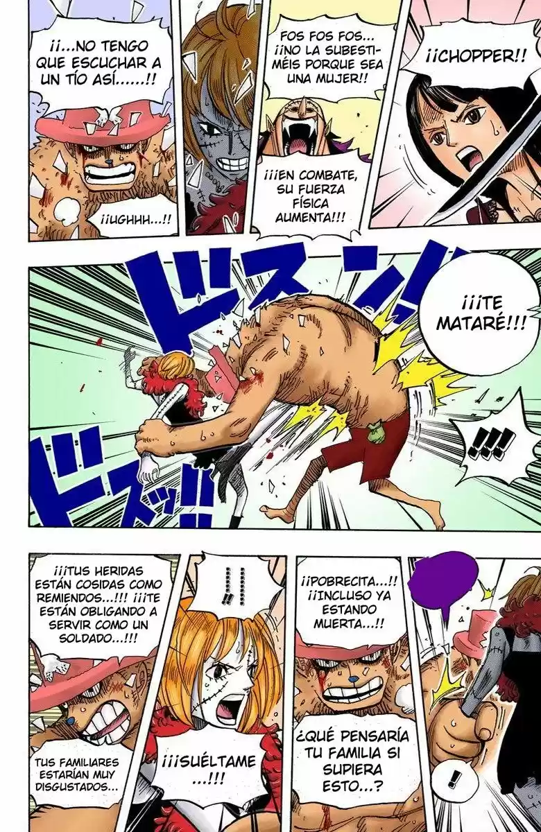One Piece (full Color) - Capítulo 468 - Página 12 - LectorTMOo
