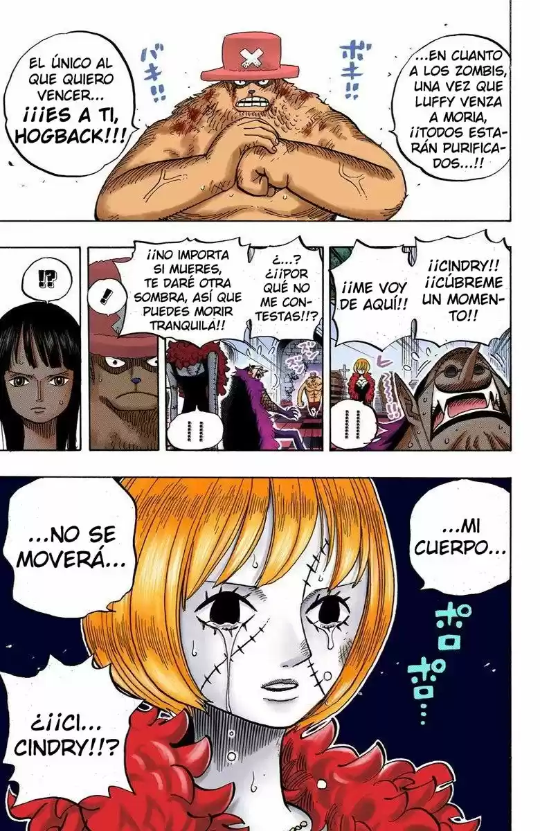 One Piece (full Color) - Capítulo 468 - Página 19 - LectorTMOo