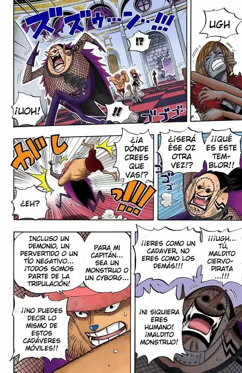 One Piece (full Color) - Capítulo 469 - Página 4 - LectorTMOo