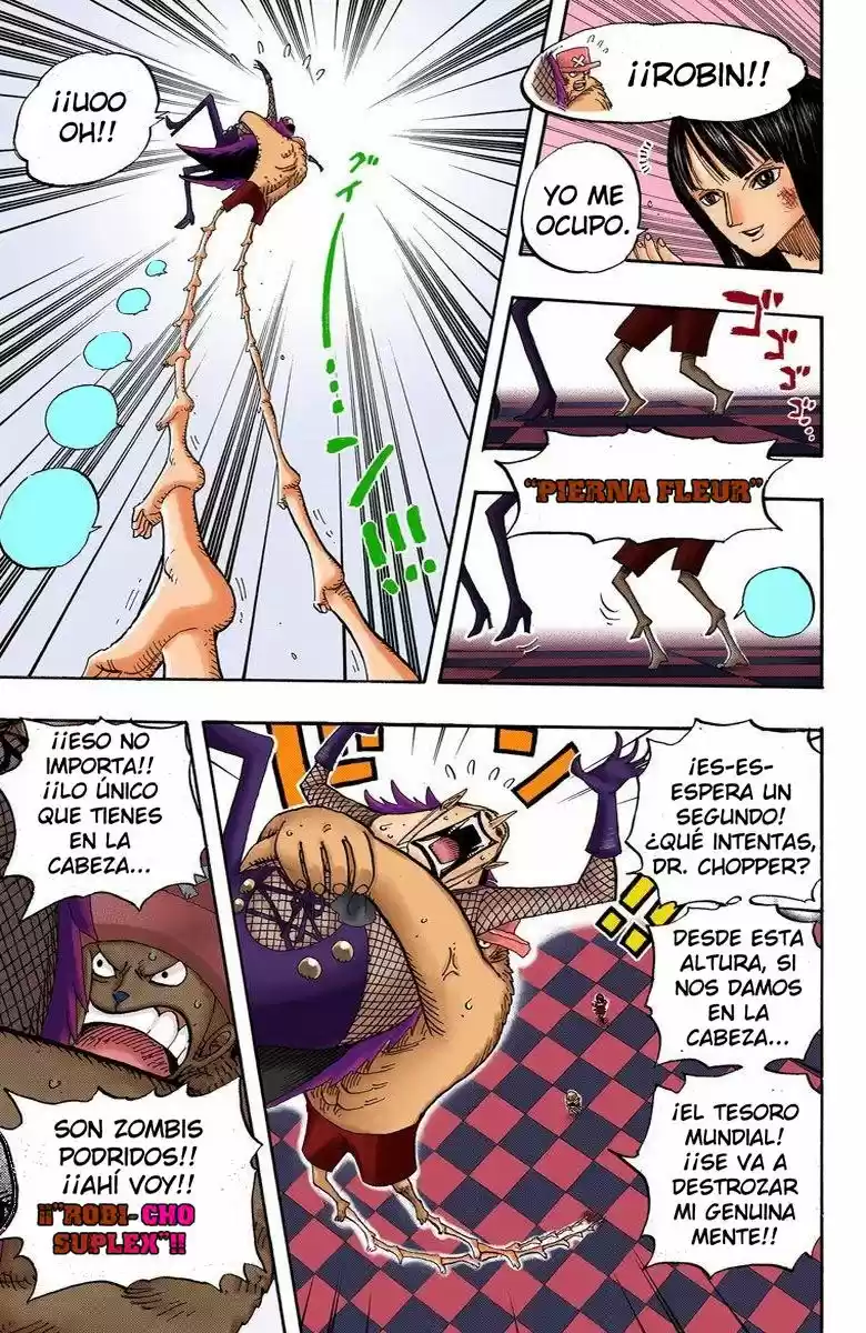 One Piece (full Color) - Capítulo 469 - Página 5 - LectorTMOo