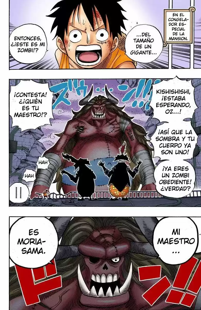 One Piece (full Color) - Capítulo 469 - Página 6 - LectorTMOo