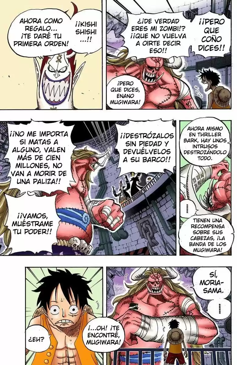 One Piece (full Color) - Capítulo 469 - Página 7 - LectorTMOo