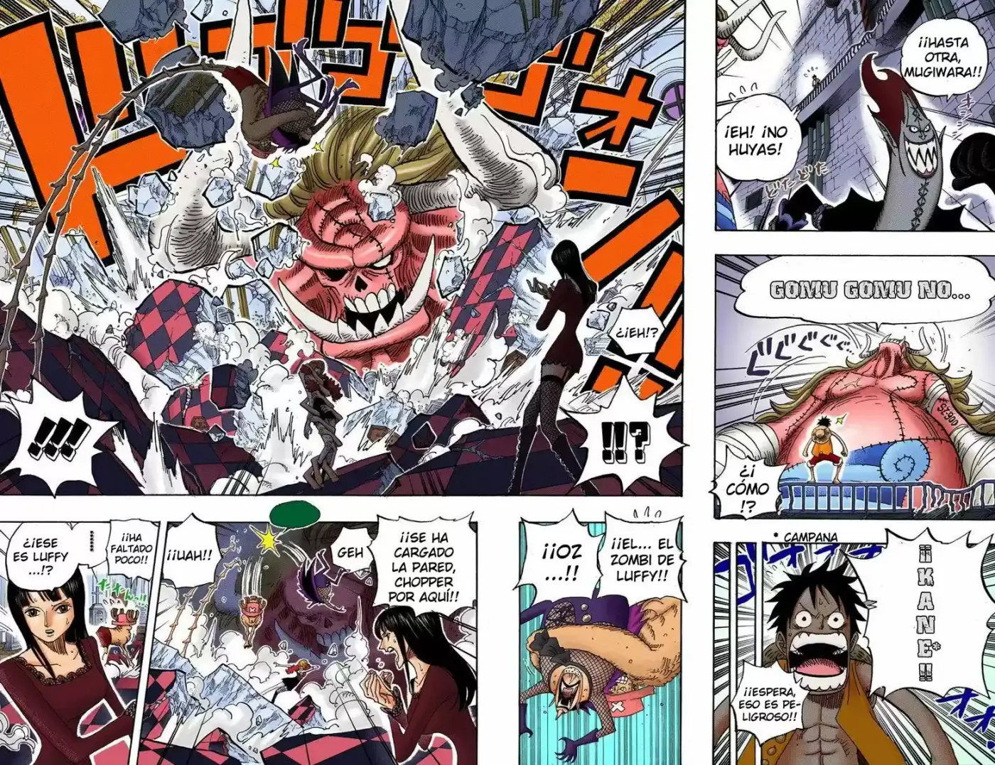 One Piece (full Color) - Capítulo 469 - Página 8 - LectorTMOo