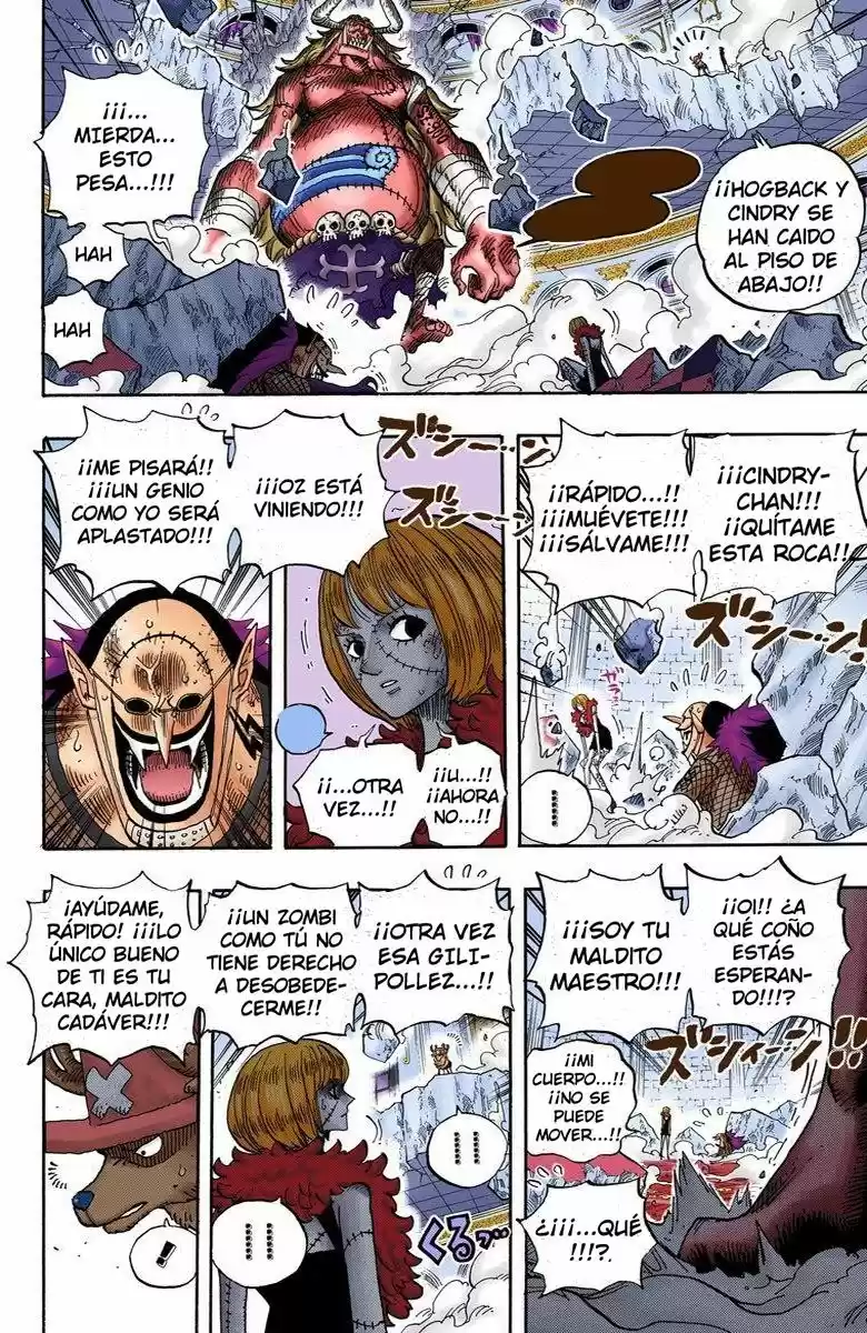One Piece (full Color) - Capítulo 469 - Página 9 - LectorTMOo