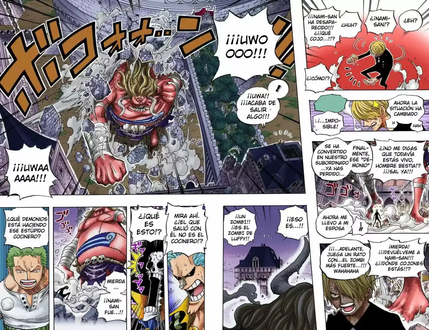 One Piece (full Color) - Capítulo 469 - Página 13 - LectorTMOo