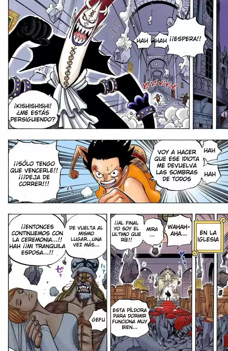 One Piece (full Color) - Capítulo 469 - Página 14 - LectorTMOo