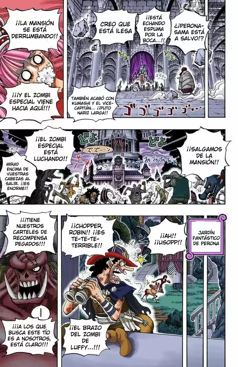 One Piece (full Color) - Capítulo 469 - Página 15 - LectorTMOo