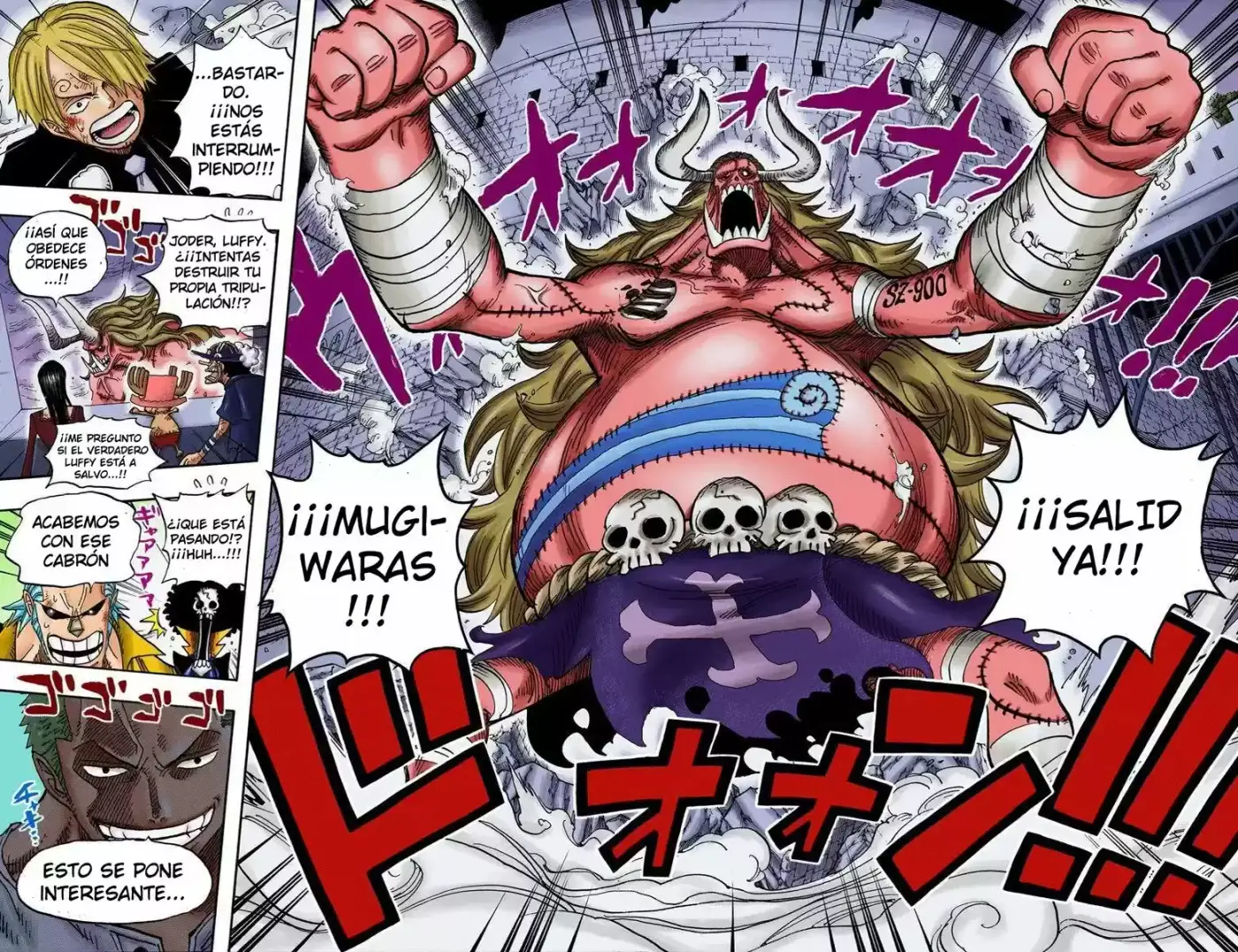 One Piece (full Color) - Capítulo 469 - Página 16 - LectorTMOo