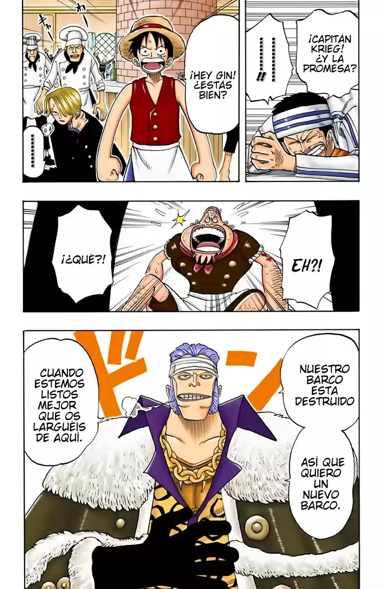 One Piece (full Color) - Capítulo 47 - Página 4 - LectorTMOo