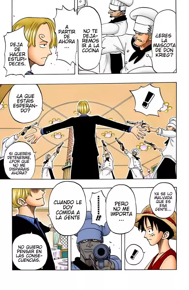 One Piece (full Color) - Capítulo 47 - Página 8 - LectorTMOo