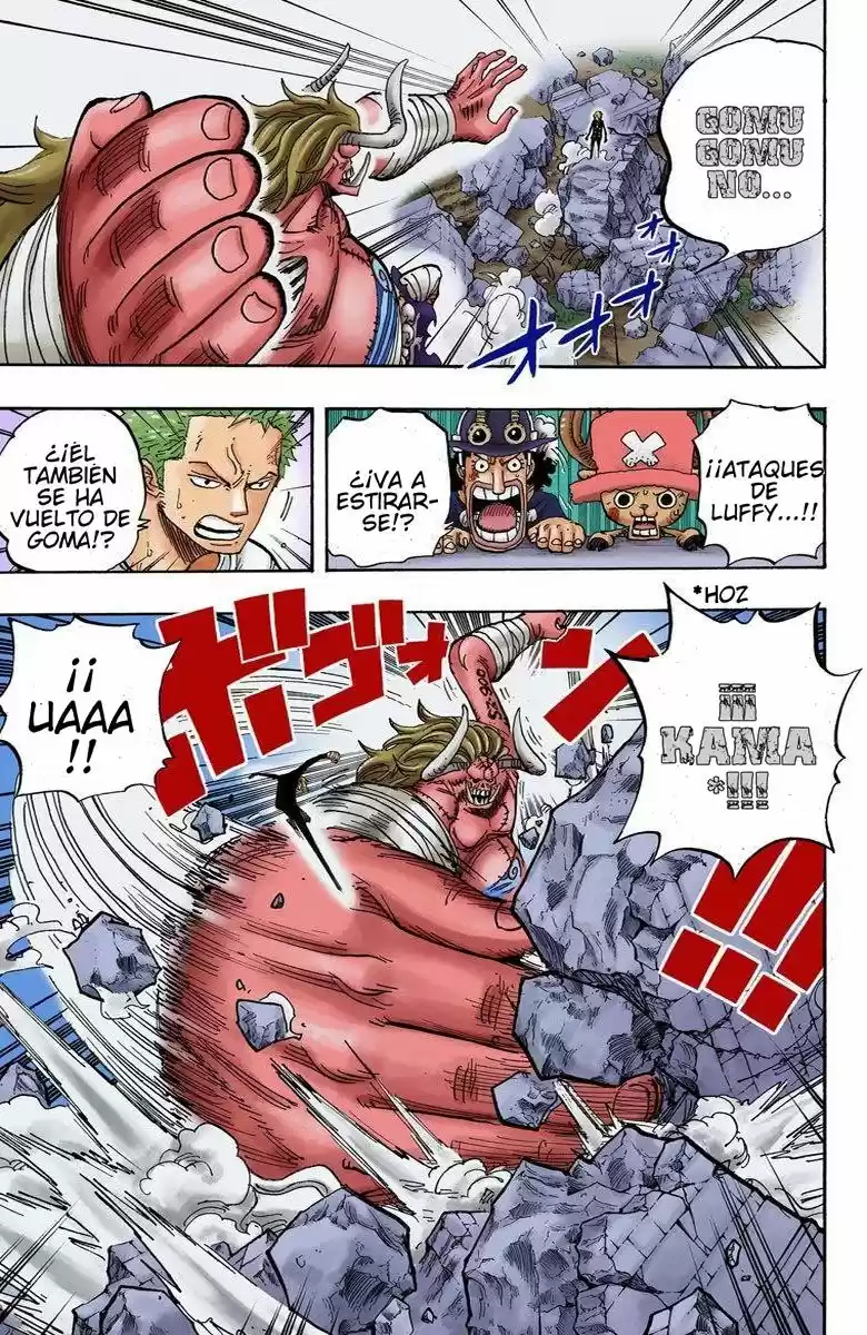 One Piece (full Color) - Capítulo 470 - Página 4 - LectorTMOo