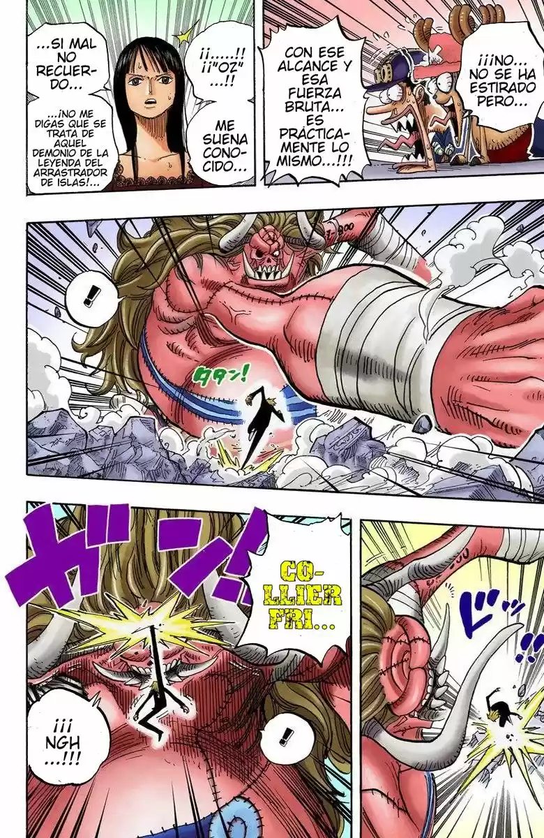One Piece (full Color) - Capítulo 470 - Página 5 - LectorTMOo