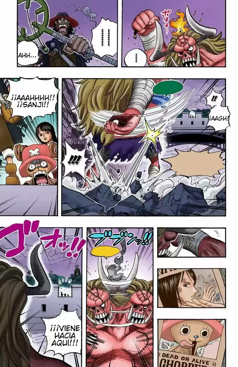 One Piece (full Color) - Capítulo 470 - Página 8 - LectorTMOo