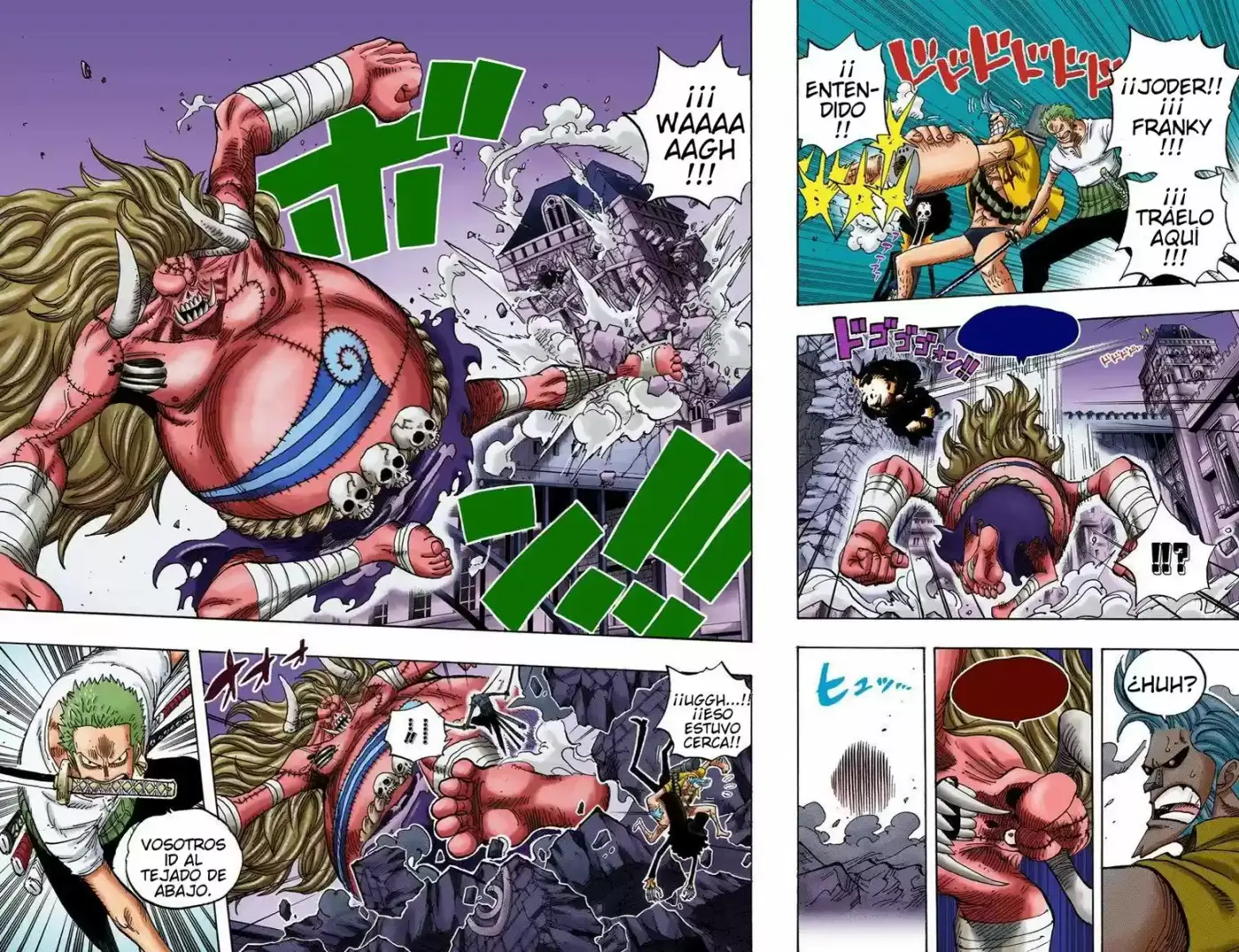 One Piece (full Color) - Capítulo 470 - Página 9 - LectorTMOo