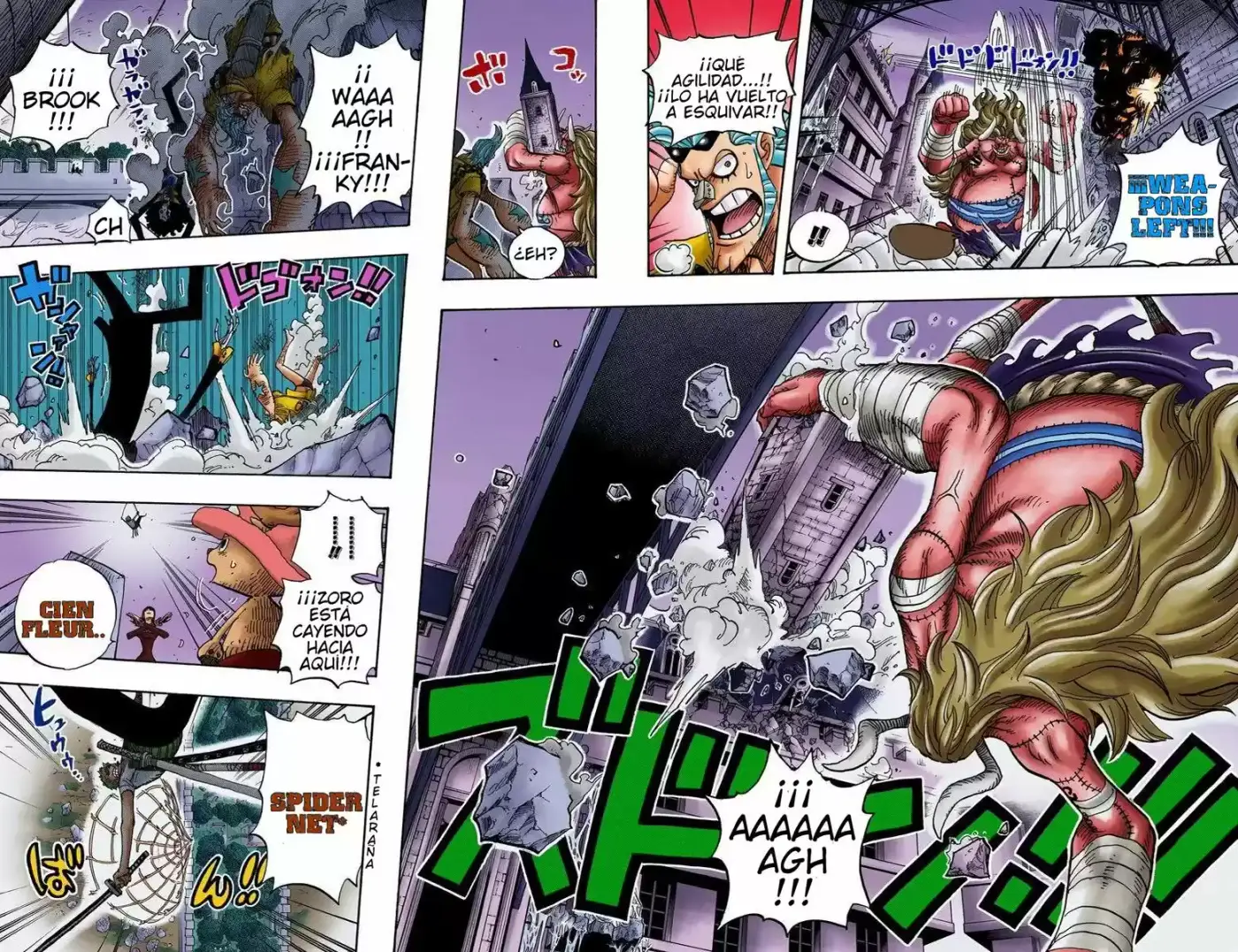 One Piece (full Color) - Capítulo 470 - Página 12 - LectorTMOo