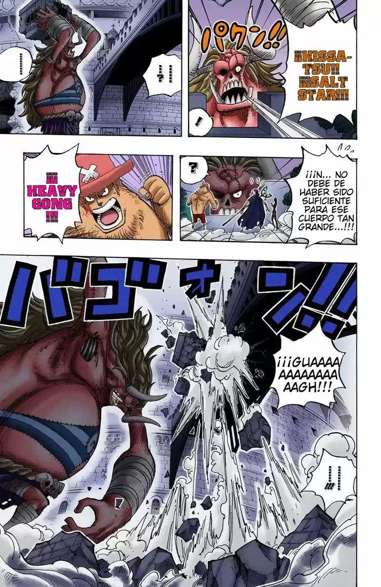 One Piece (full Color) - Capítulo 470 - Página 14 - LectorTMOo
