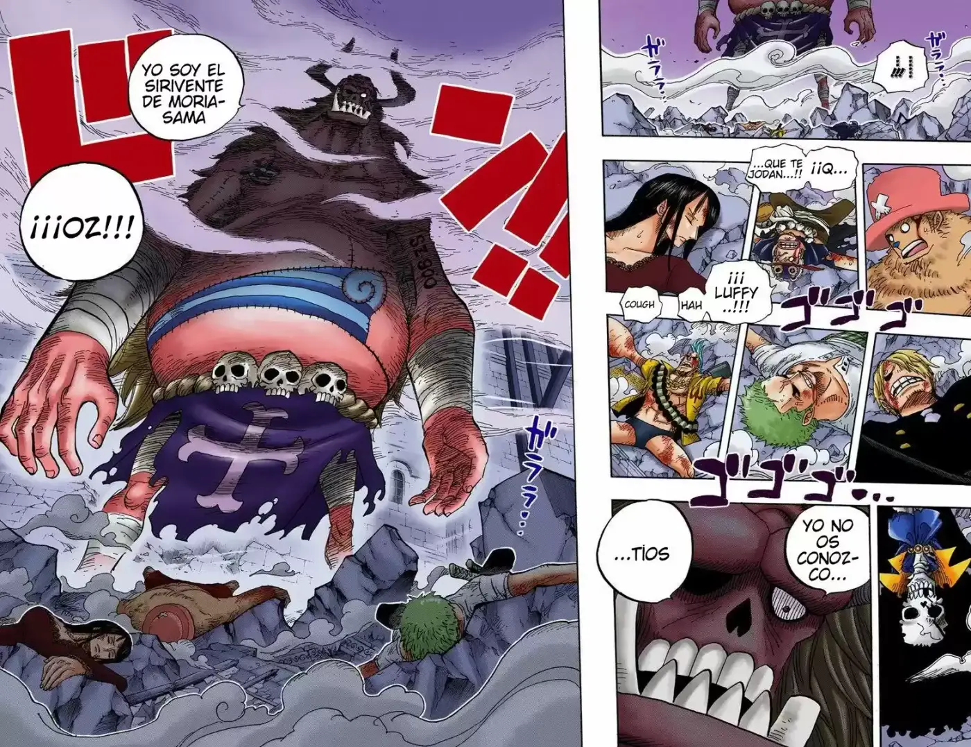 One Piece (full Color) - Capítulo 470 - Página 15 - LectorTMOo