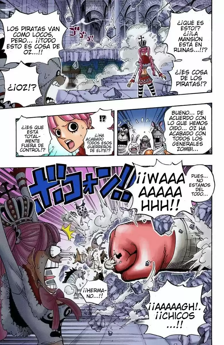 One Piece (full Color) - Capítulo 471 - Página 5 - LectorTMOo
