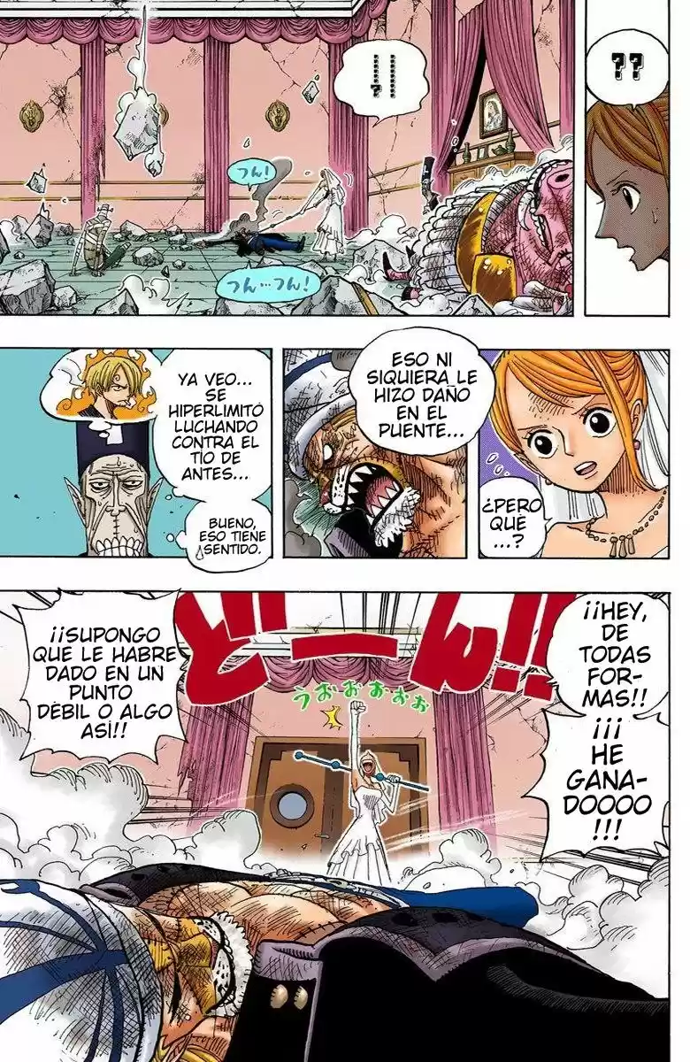 One Piece (full Color) - Capítulo 471 - Página 15 - LectorTMOo