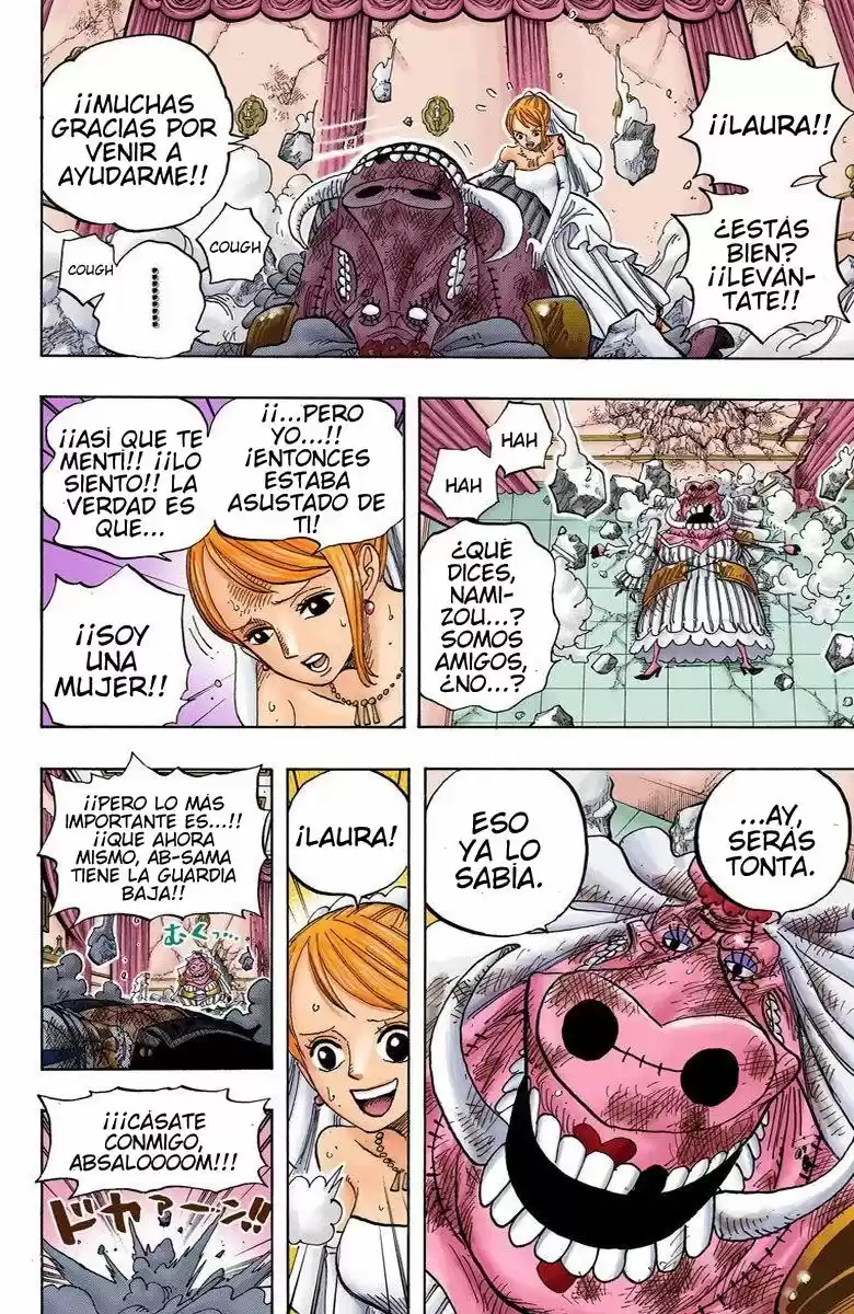 One Piece (full Color) - Capítulo 471 - Página 16 - LectorTMOo