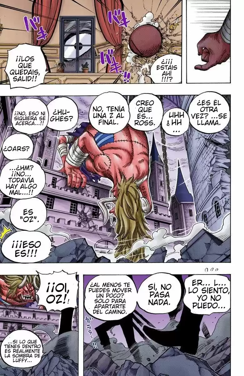 One Piece (full Color) - Capítulo 471 - Página 17 - LectorTMOo