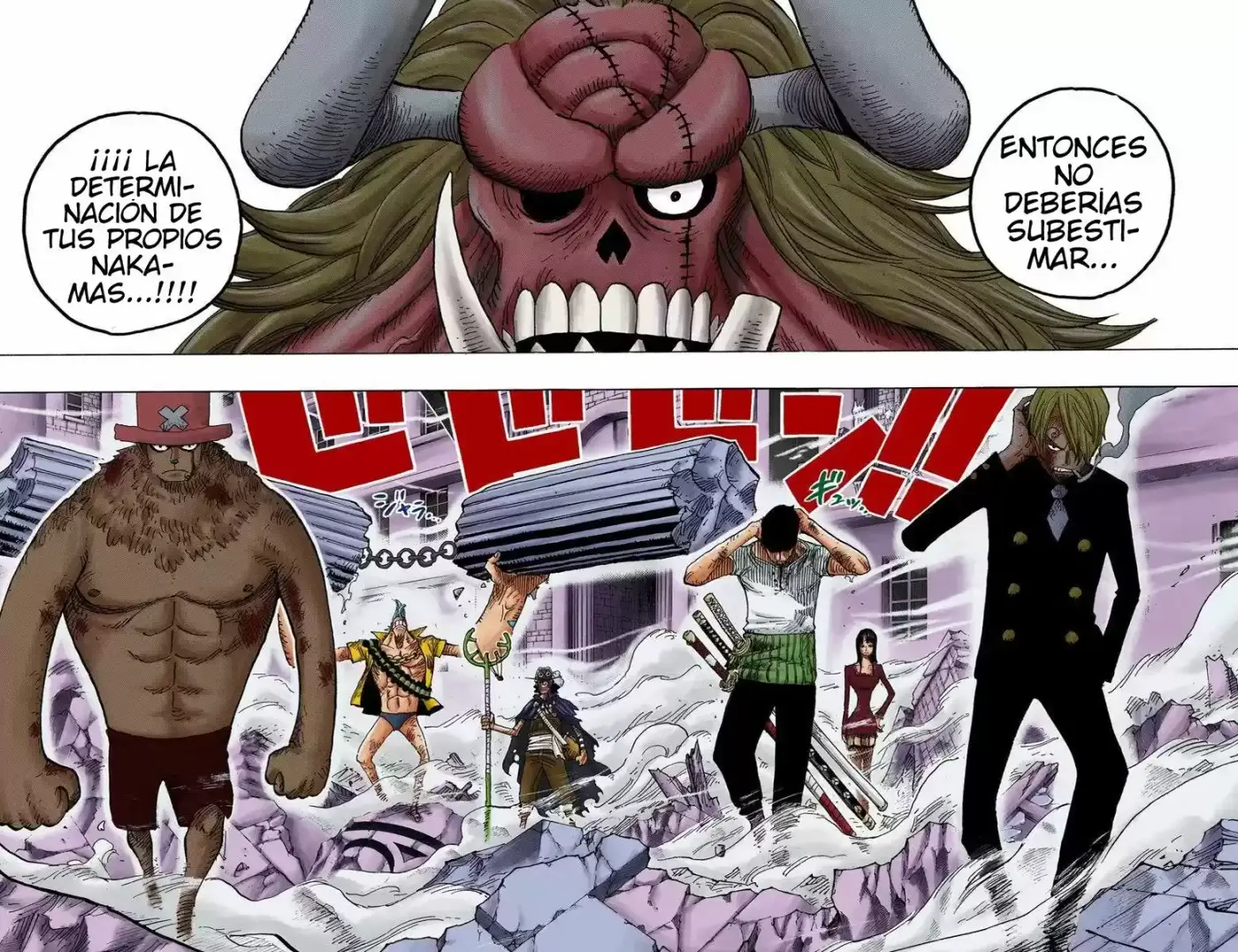 One Piece (full Color) - Capítulo 471 - Página 18 - LectorTMOo