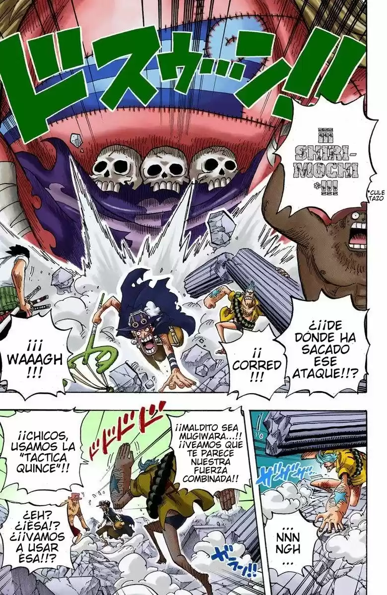 One Piece (full Color) - Capítulo 472 - Página 4 - LectorTMOo