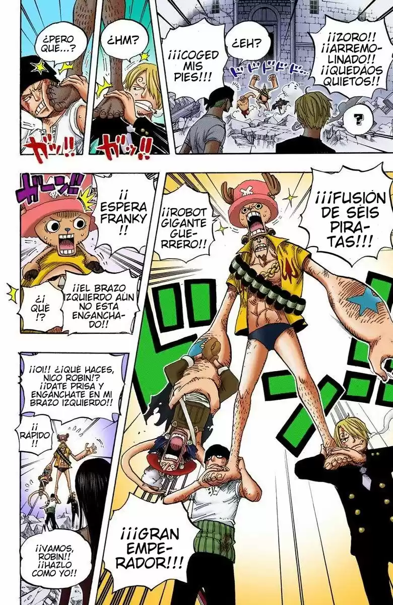 One Piece (full Color) - Capítulo 472 - Página 5 - LectorTMOo