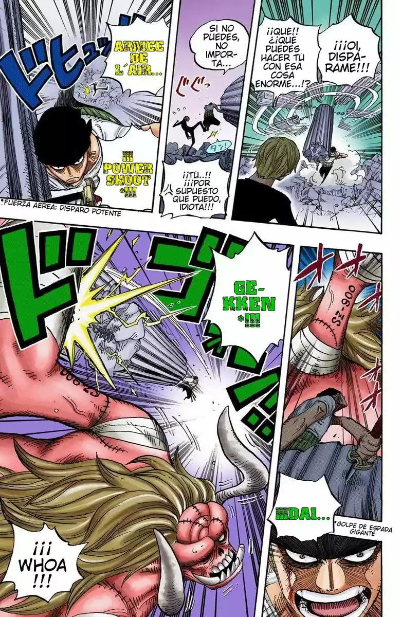 One Piece (full Color) - Capítulo 472 - Página 10 - LectorTMOo