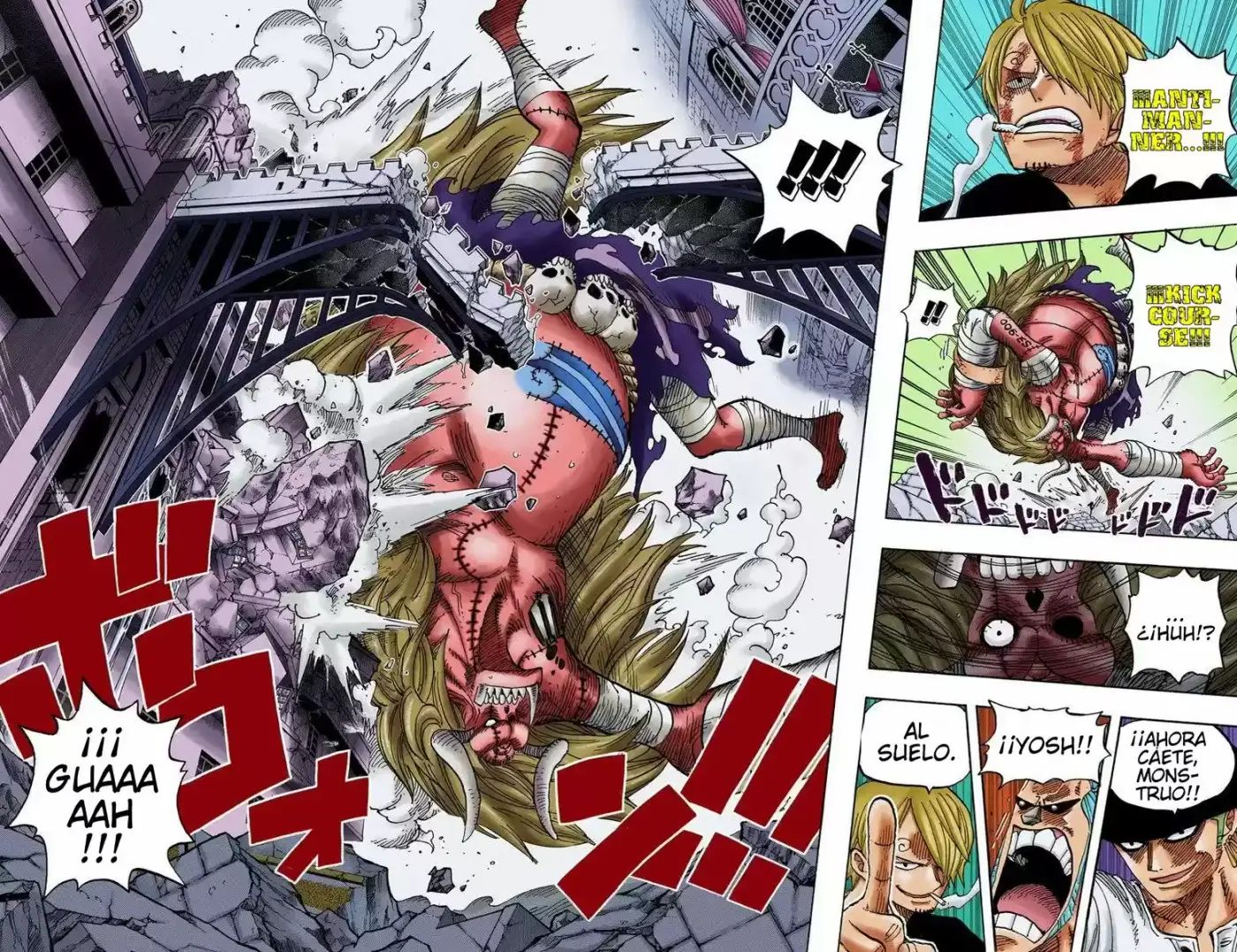 One Piece (full Color) - Capítulo 472 - Página 13 - LectorTMOo