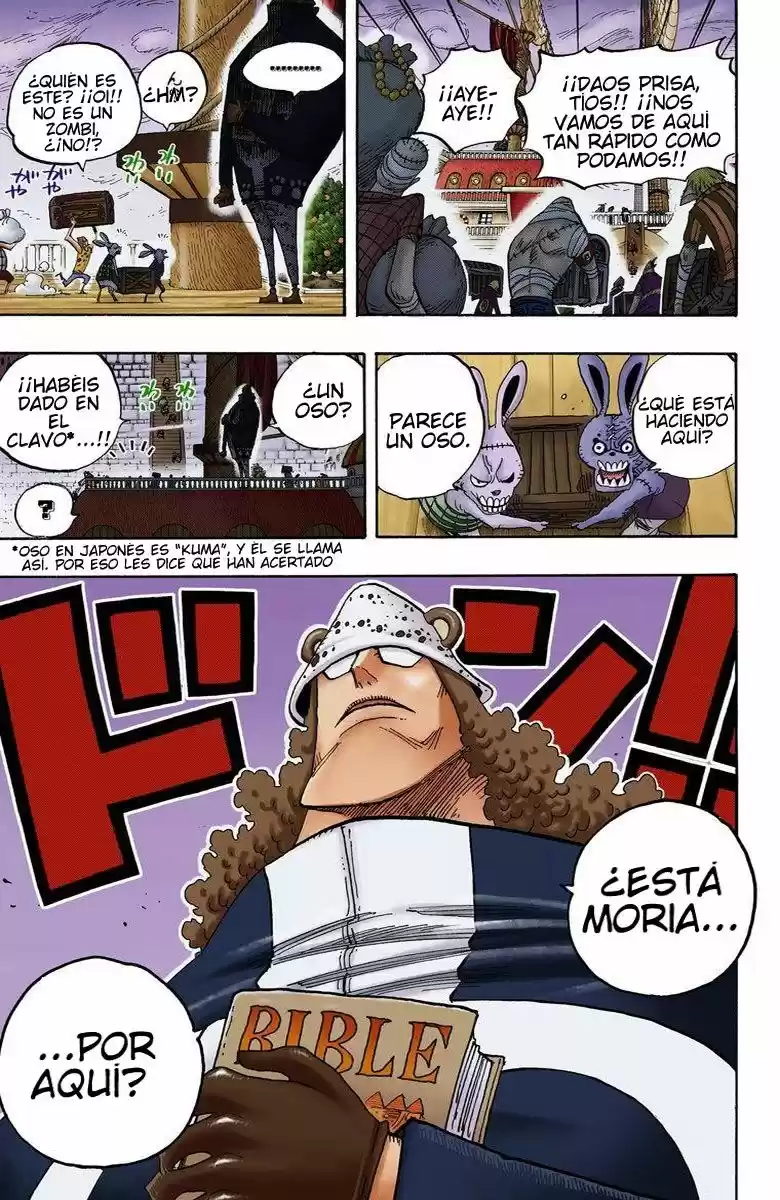 One Piece (full Color) - Capítulo 472 - Página 17 - LectorTMOo