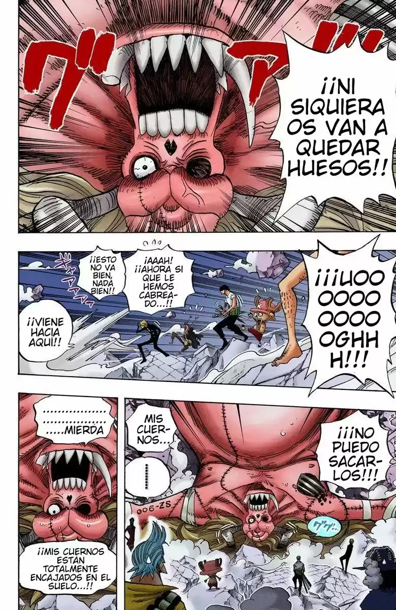 One Piece (full Color) - Capítulo 473 - Página 4 - LectorTMOo