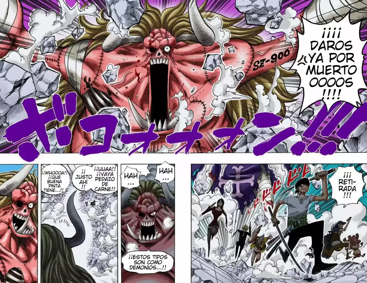 One Piece (full Color) - Capítulo 473 - Página 6 - LectorTMOo
