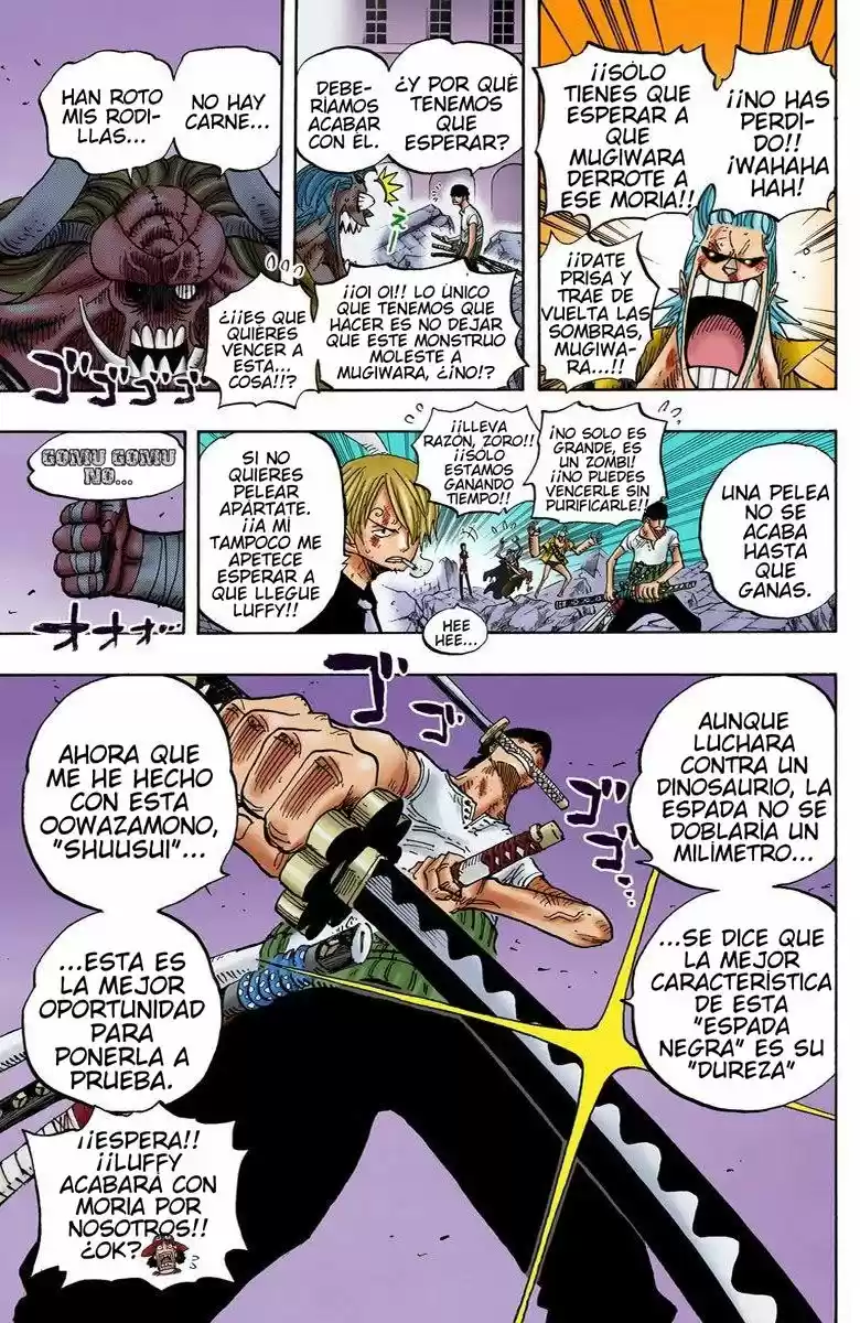 One Piece (full Color) - Capítulo 473 - Página 8 - LectorTMOo
