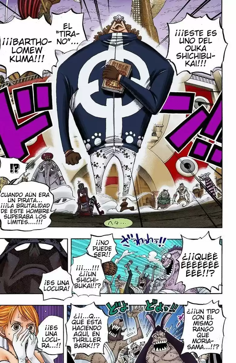 One Piece (full Color) - Capítulo 473 - Página 12 - LectorTMOo