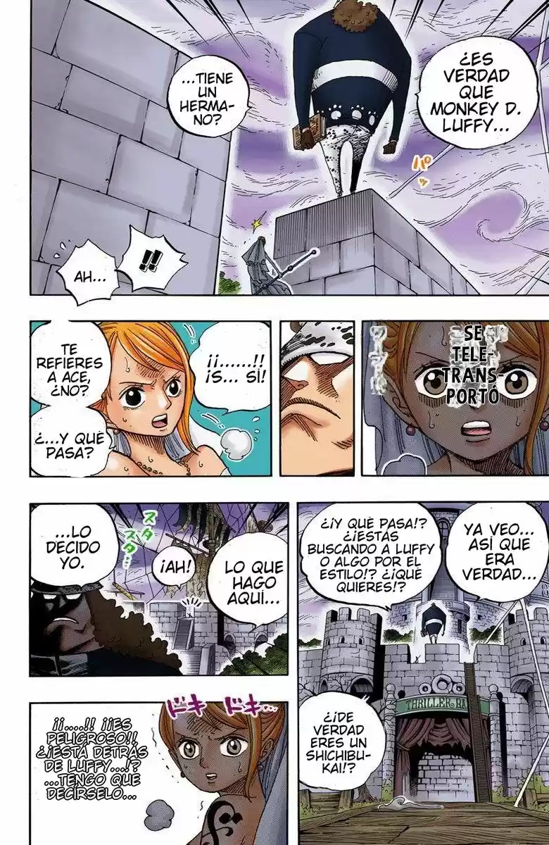 One Piece (full Color) - Capítulo 473 - Página 17 - LectorTMOo