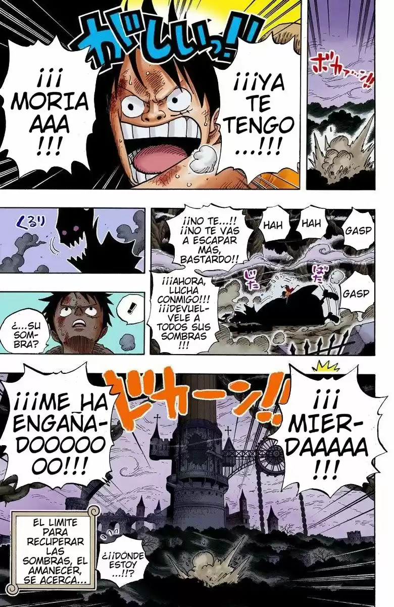 One Piece (full Color) - Capítulo 473 - Página 18 - LectorTMOo