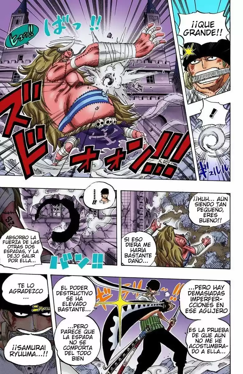 One Piece (full Color) - Capítulo 474 - Página 5 - LectorTMOo